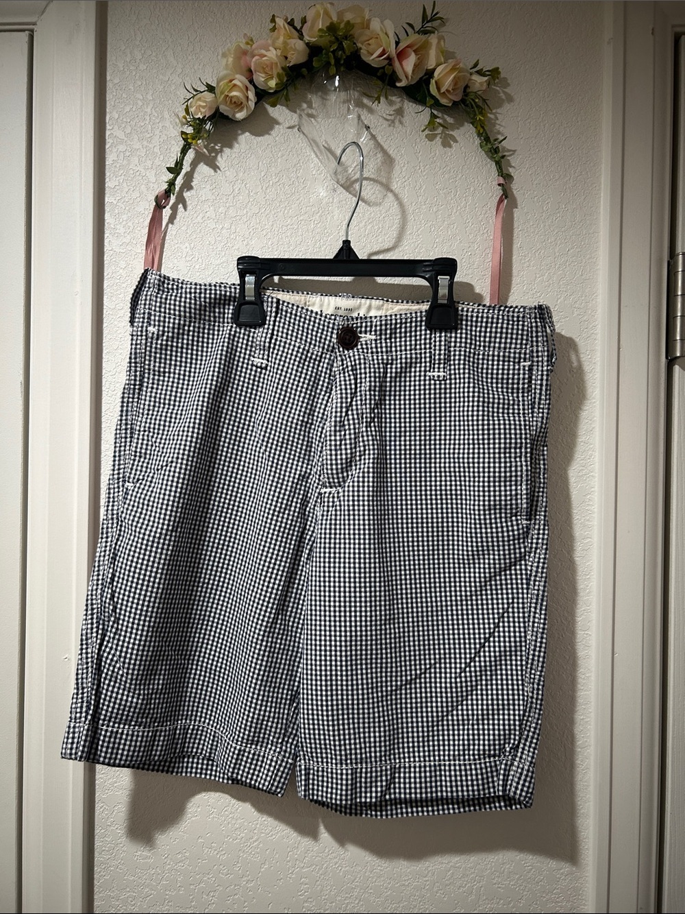 Abercrombie Kids Gingham Boys Shorts